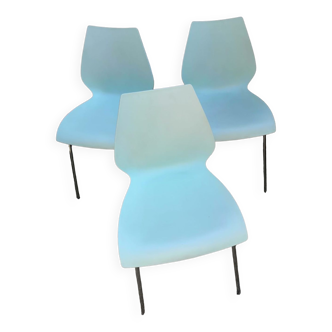 Maui chairs by Vico Magistretti, Kartell