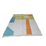 Mrirt handmade wool Berber rug 250 X 150 CM