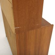 Scandinavian teak bookshelf, Sweden, 1950
