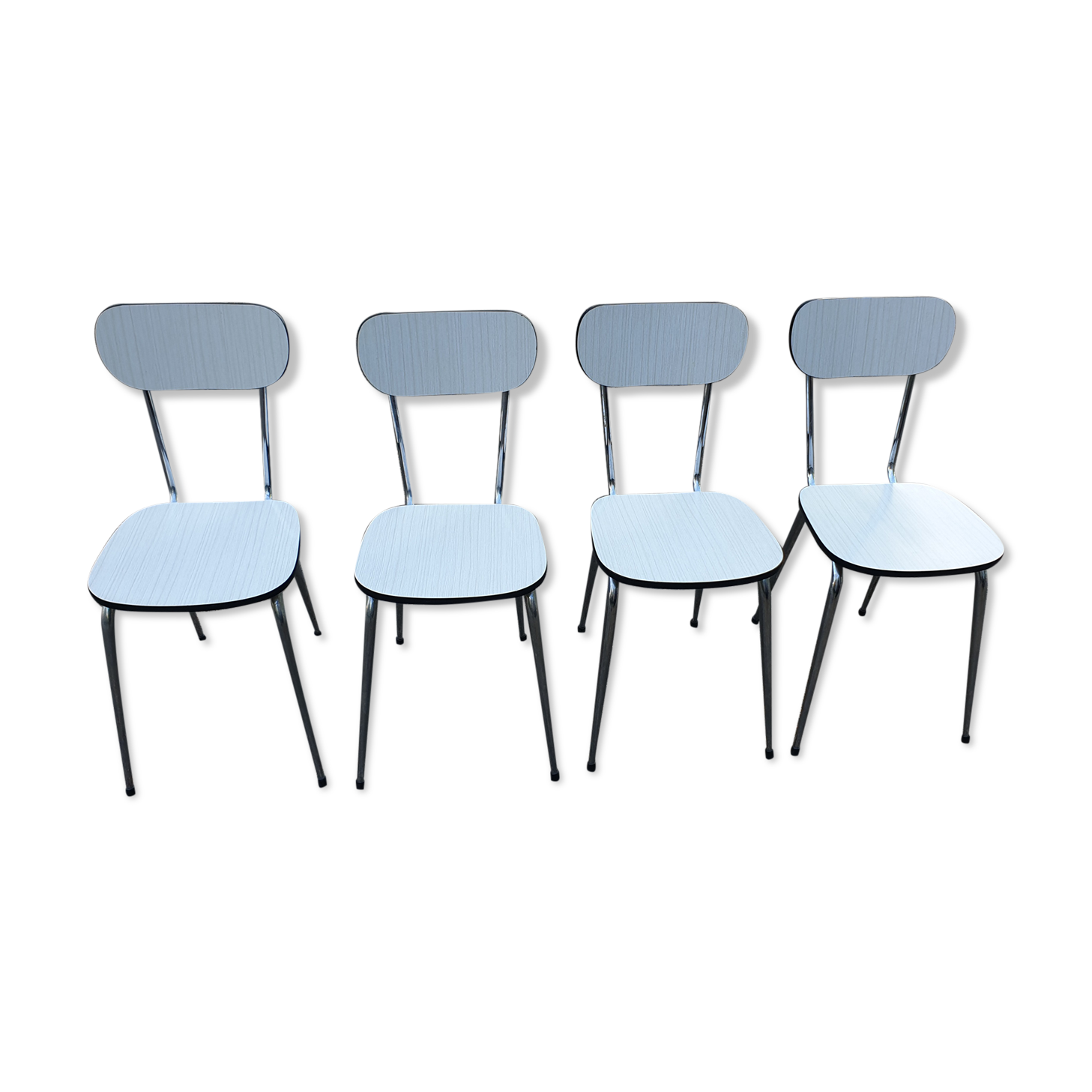 4 formica chairs