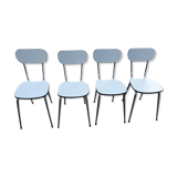 4 formica chairs
