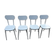 4 formica chairs