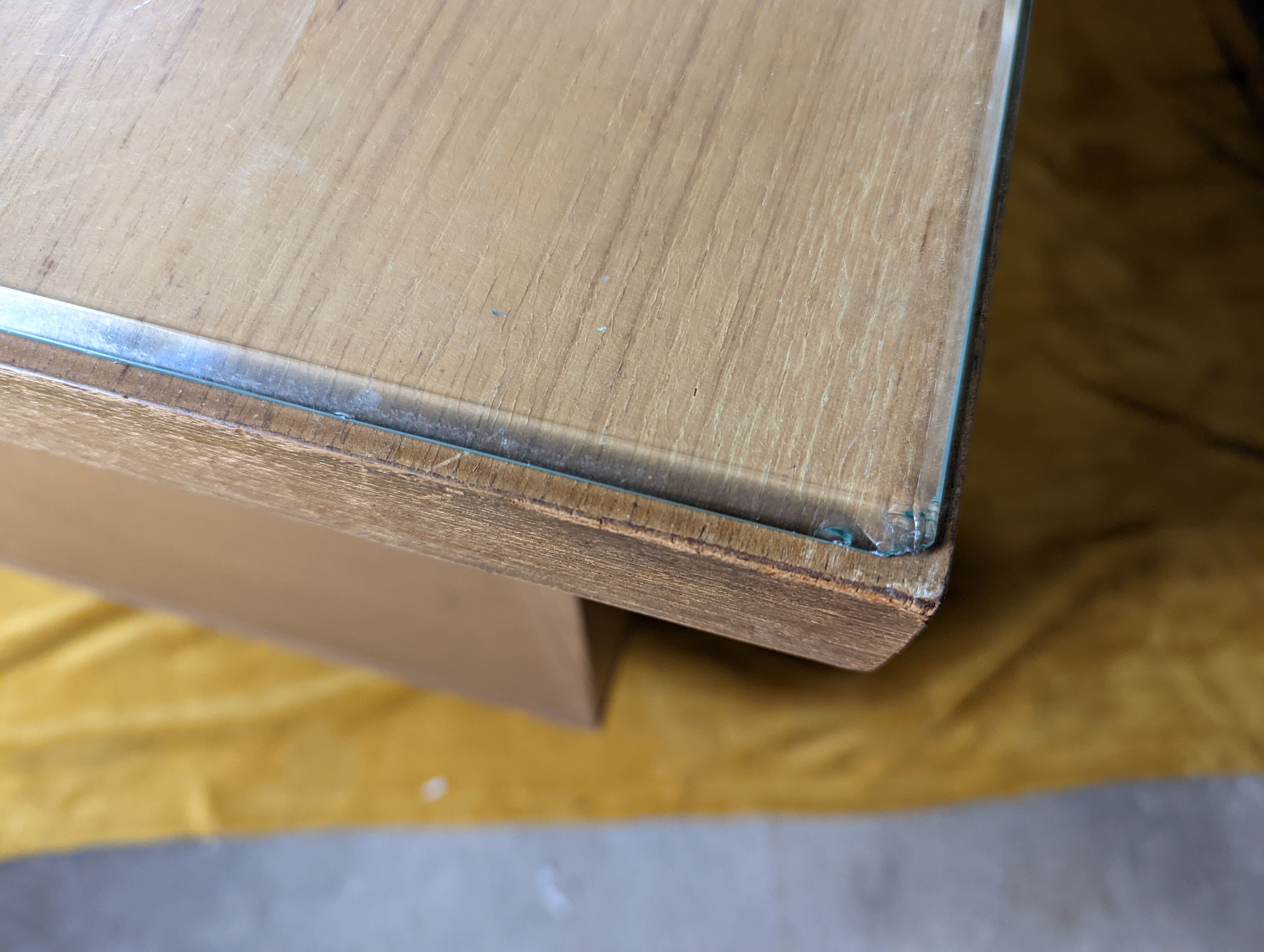 Minvielle desk in mahogany pierre guariche