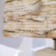 Pair of vintage stone lamps 1970