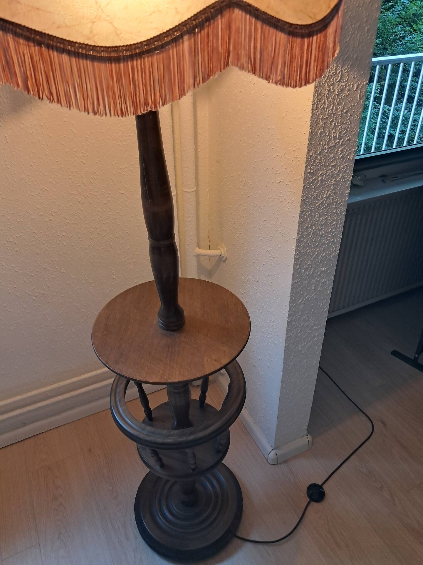 Lampadaire vintage