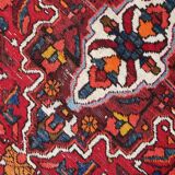 Handmade antique Persian Karajeh runner 97cm x 370cm 1920s - 1C1166