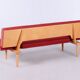 Beech midcentury sofa by Miroslav Navratil, Czechia, 1960s