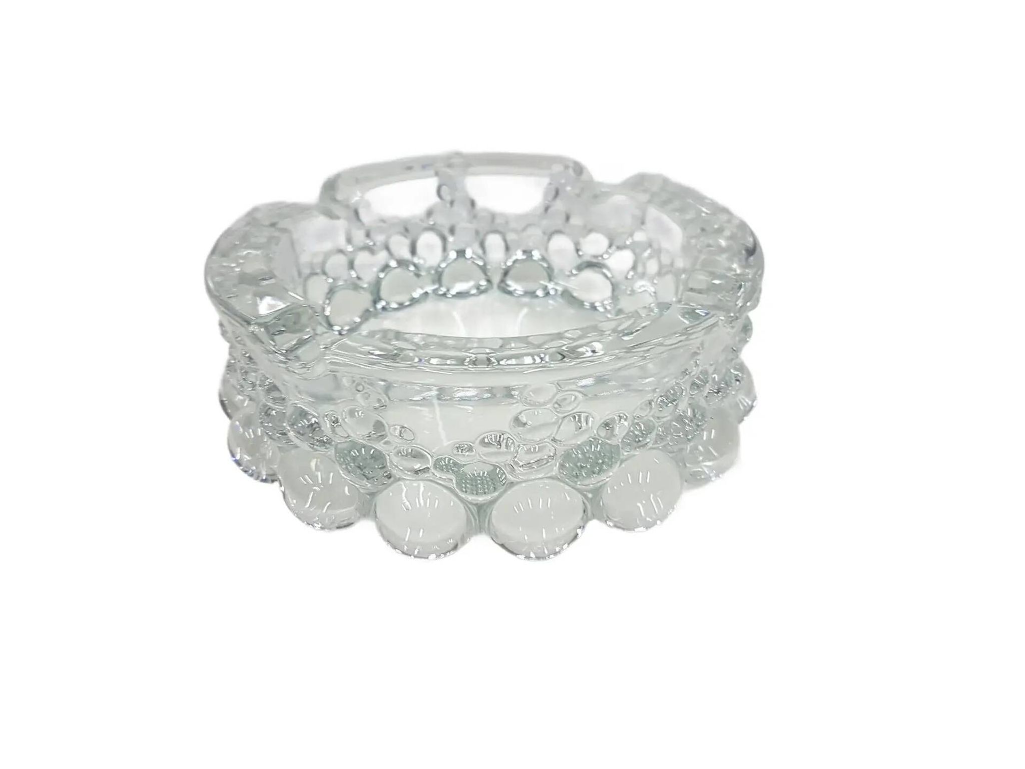 12-piece Bolero Bubble set, clear crystal glass, Walther Glas, Germany, 197
