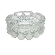 12-piece Bolero Bubble set, clear crystal glass, Walther Glas, Germany, 197
