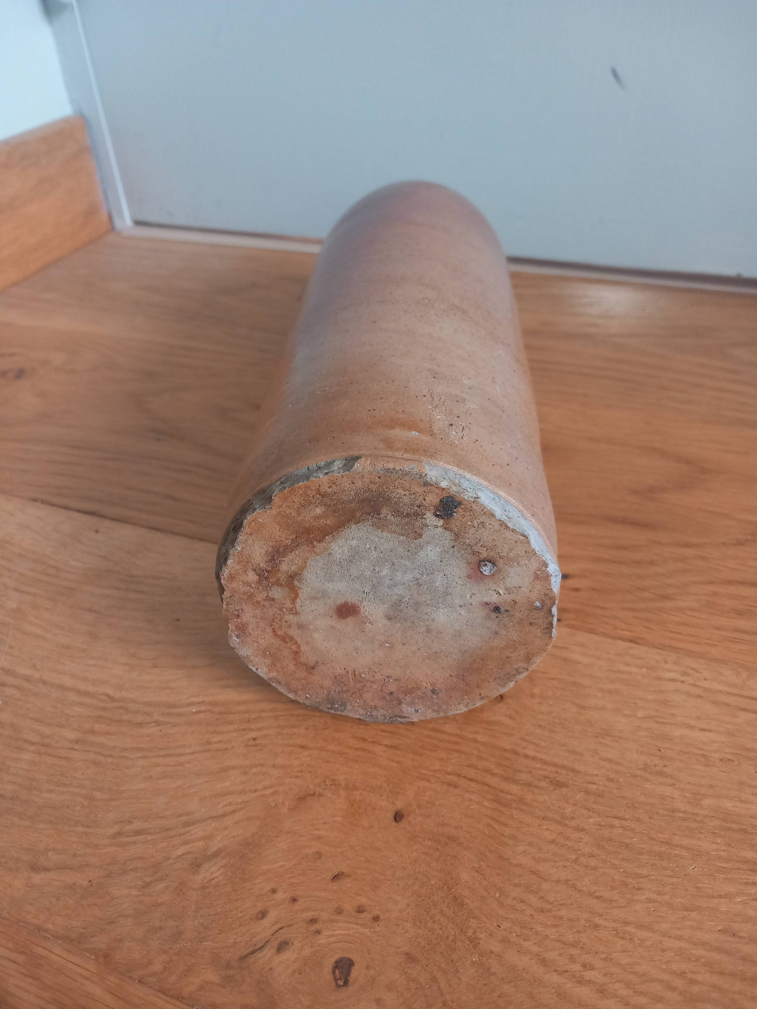 Stoneware hot water bottle