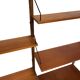 Vintage Poul Cadovius Royal System wandsysteem wandmeubel