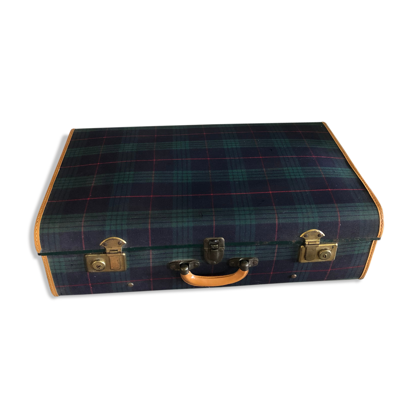 Scottish suitcase