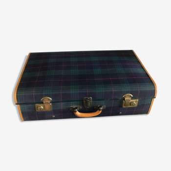 Scottish suitcase