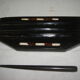 Office set, 1950 ebony wood