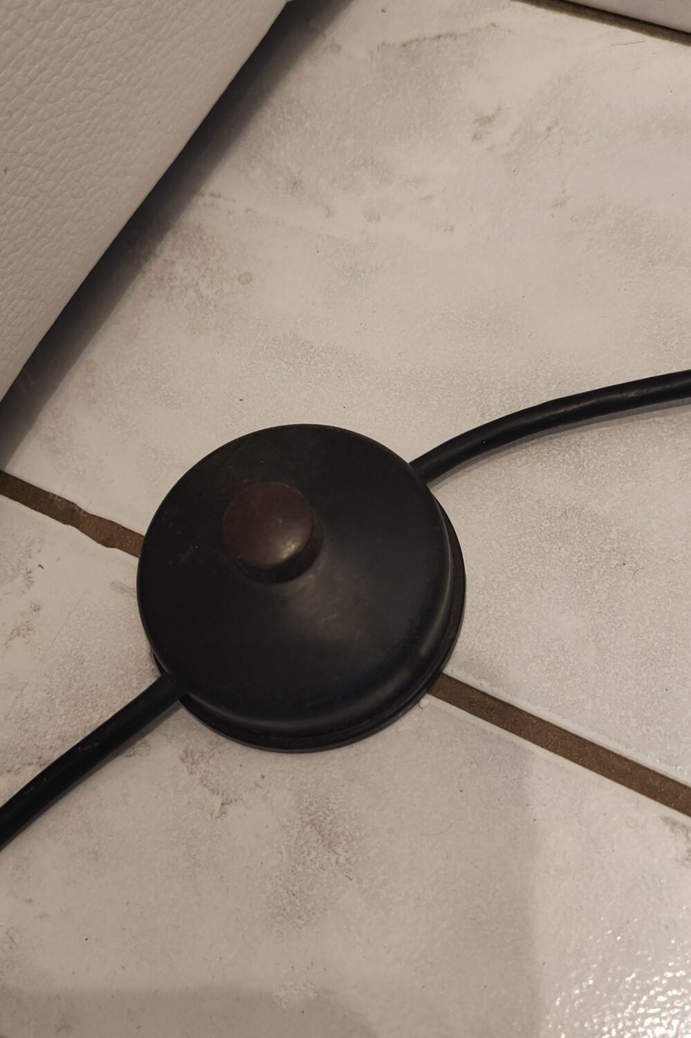 Vintage 1970 floor lamp