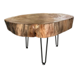 Industrial coffee table