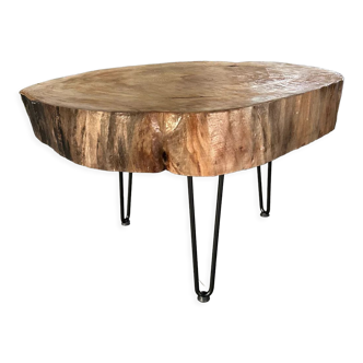 Table basse industrielle