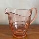 Glass pitcher