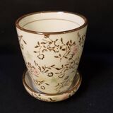 Goblet and dish