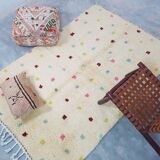 Moroccan Berber rug 230 x 150 cm Azilal wool rug