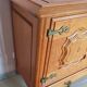 Oak sideboard by Guillerme and Chambron 1960