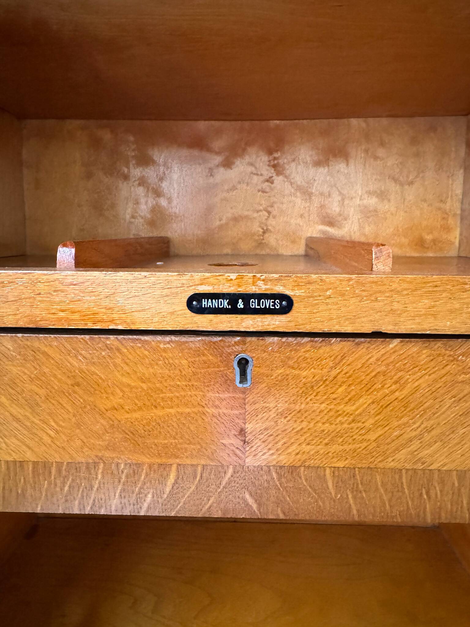 Mr Art Deco English Wardrobe "Compactom" - Model KK - Years