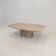 Table basse en marbre italien, années 1970