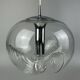 60s 70s ceiling lamp hanging lamp Peill & Putzler "Wave" Koch & Lowy Design
