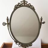 Large tilting mirror