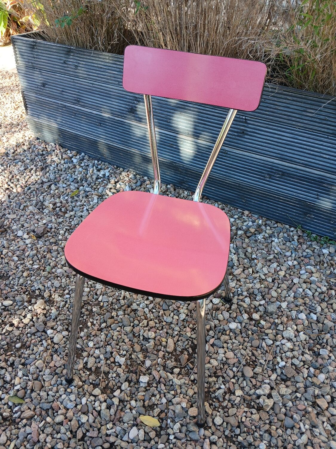 Chaise vintage en formica