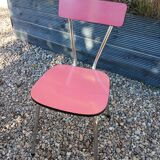 Chaise vintage en formica