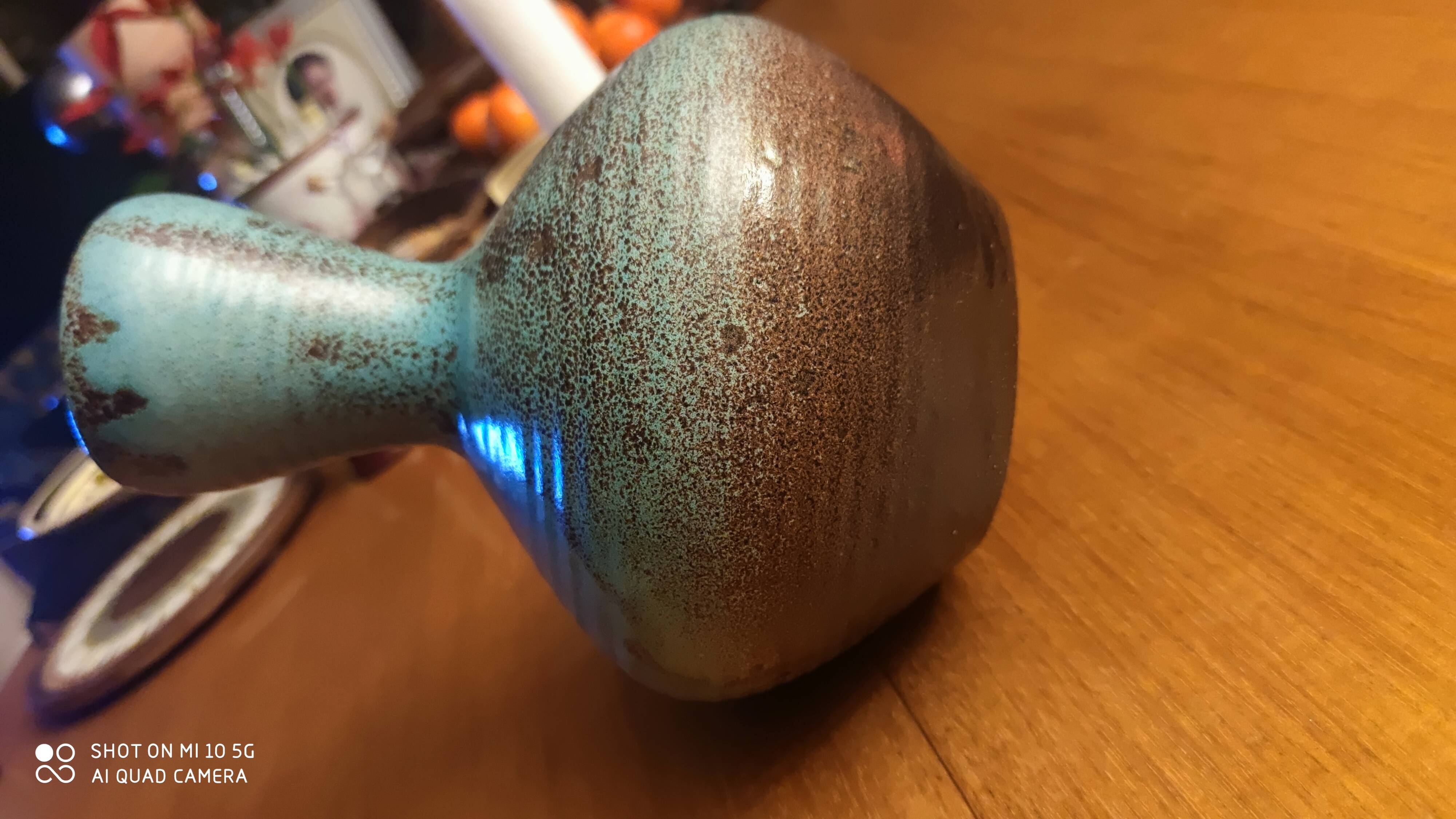 Vase en céramique Accolay vers 1950/60