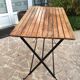 Table de jardin en teck