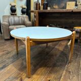 Vintage round coffee table
