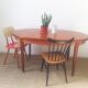 Table à diner papillon années 50/60