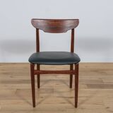 Chaises mid-century en palissandre, danemark, set de 4