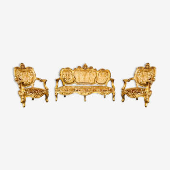 Royal upholstered furniture "Baroque"