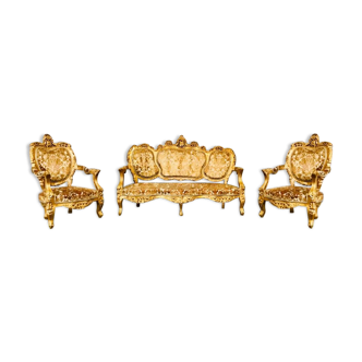 Royal upholstered furniture "Baroque"
