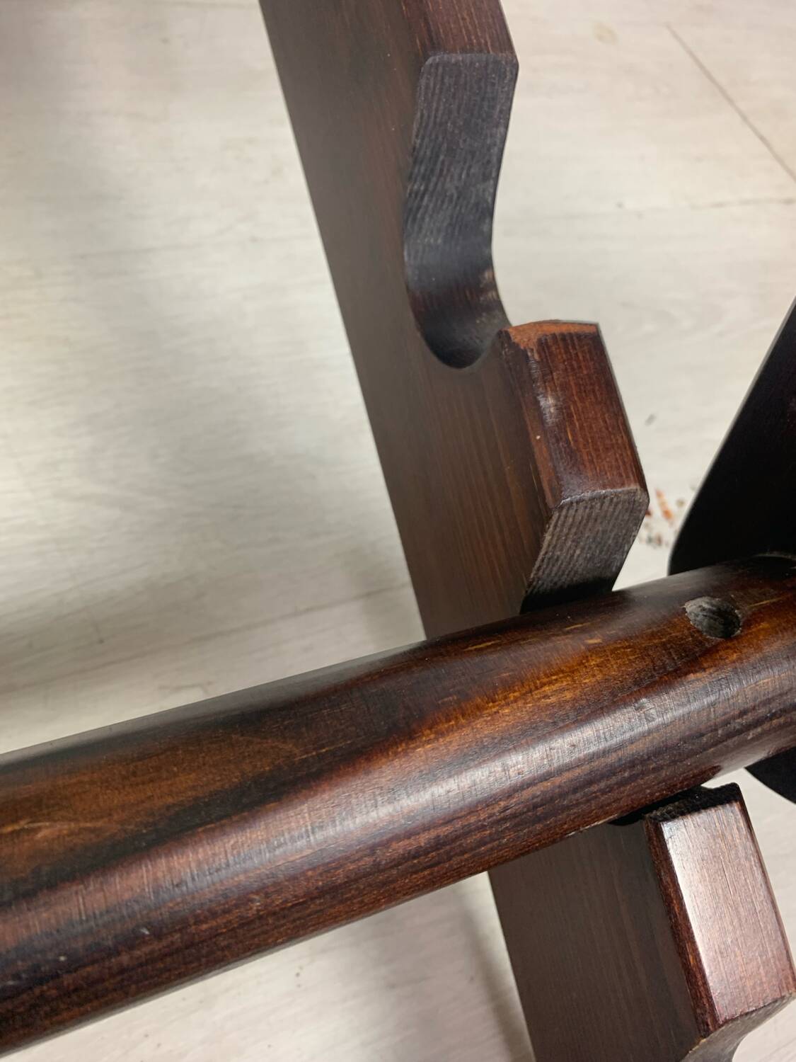 Pair of folding armchairs