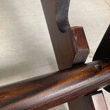 Pair of folding armchairs