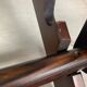 Pair of folding armchairs