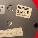 Desk lamp years (1980) Optelma model OA2 Switzerland