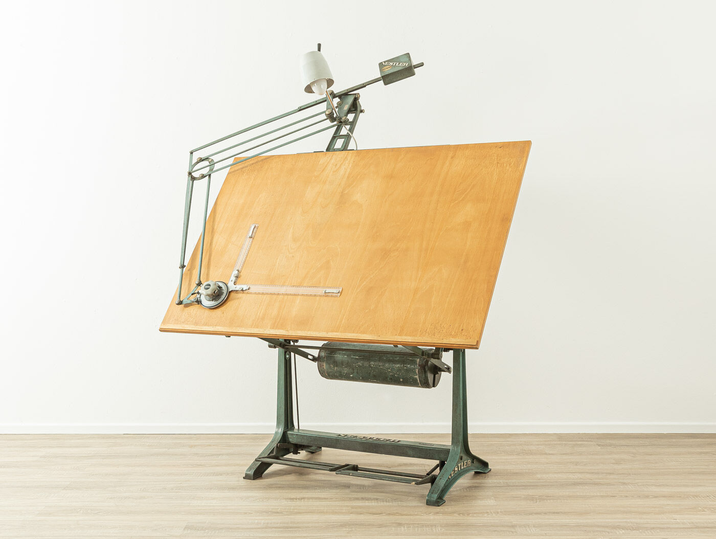1950s architect´s table, nestler