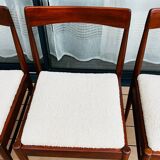 4 Scandinavian chairs 1960