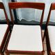 4 chaises Scandinave 1960