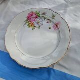 Set of 6 flat plates Digoin