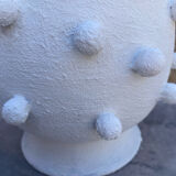 Large white vase