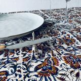 6 knife holders art deco horses