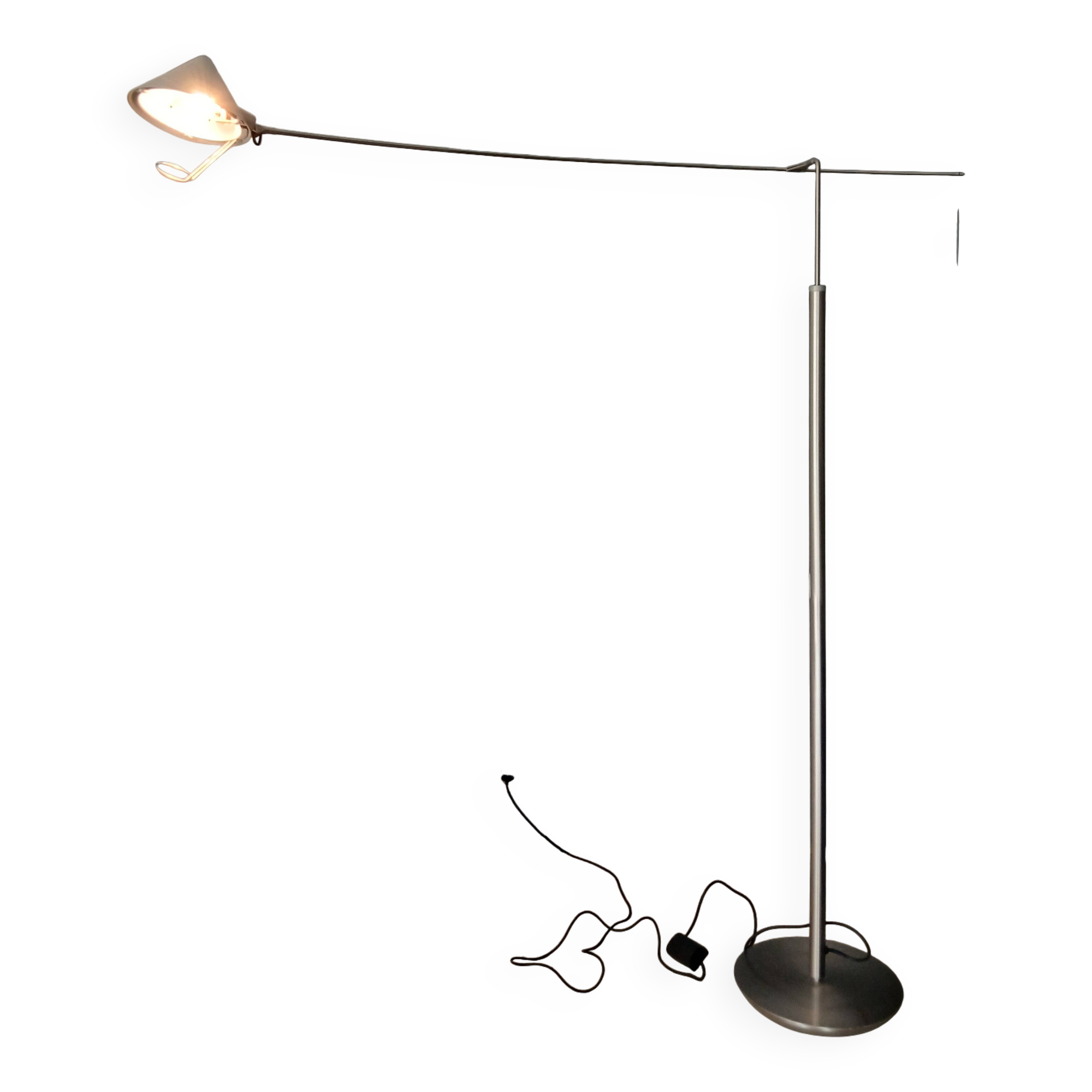 Designer floor lamp