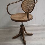 Swivel Chair by Michael Thonet for ZPM Radomsko, 1950s